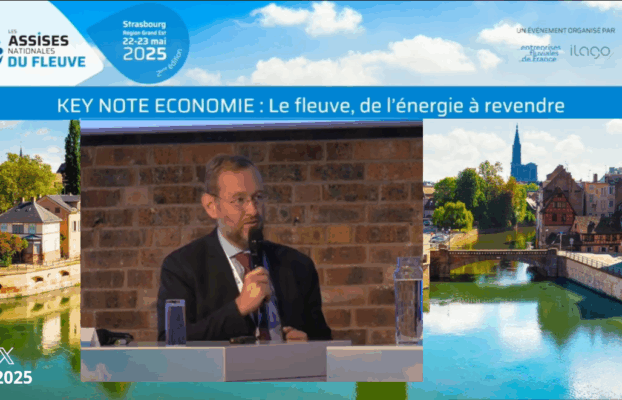 Le fleuve, de l’énergie à revendre !